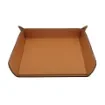 Collection Armand Cinnamon Leather Letter Tray A4 -   33,0cm x  24,0cm x  5,0cm - Weight : 400 Gr - Gordon & Gaia product image