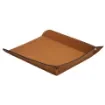 Collection Armand Cinnamon Leather Letter Tray A4 -   33,0cm x  24,0cm x  5,0cm - Weight : 400 Gr - Gordon & Gaia product image