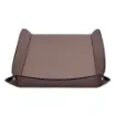 Collection Armand Taupe Gray Leather Letter Tray A4 -   33,0cm x  24,0cm x  5,0cm - Weight : 400 Gr - Gordon & Gaia product image