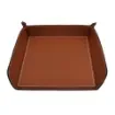 Collection Armand Light Brown Leather Letter Tray A4 -   33,0cm x  24,0cm x  5,0cm - Weight : 400 Gr - Gordon & Gaia product image