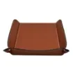 Collection Armand Light Brown Leather Letter Tray A4 -   33,0cm x  24,0cm x  5,0cm - Weight : 400 Gr - Gordon & Gaia product image