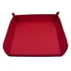 Collection Armand Red Leather Letter Tray A4 -   33,0cm x  24,0cm x  5,0cm - Weight : 400 Gr - Gordon & Gaia product image