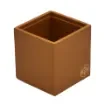 Collection Armand Cinnamon Leather Pencil Holder -   8,50cm x  8,50cm x  9,50cm - Weight : 150 Gr - Gordon & Gaia product image