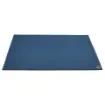 Collection Armand - Ocean Blue Leather Desk Pad - Size S -   50,0cm x  35,0cm - Weight : 410 Gr - Gordon & Gaia product image