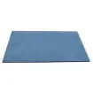Collection Armand - Ocean Blue Leather Desk Pad - Size S -   50,0cm x  35,0cm - Weight : 410 Gr - Gordon & Gaia product image