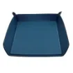 Collection Armand Blue Leather Letter Tray A4 -   33,0cm x  24,0cm x  5,0cm - Weight : 400 Gr - Gordon & Gaia product image