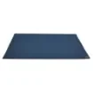 Collection Armand - Ocean Blue Leather Desk Pad - Size M -   60,0cm x  40,0cm - Weight : 710 Gr - Gordon & Gaia product image