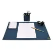 Collection Armand - Blue Leather Desk Pad - Size S -   50,0cm x  35,0cm - Weight : 410 Gr - Gordon & Gaia product image