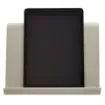 Collection Eugene Ipad Holder Full Covered In Greagale Leather-  26,00cm x  16,00cm x  17,00cm - Weight : 400 Gr - Gordon & Gaia product image