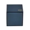 Collection Armand Blue Leather Pencil Holder -   8,50cm x  8,50cm x  9,50cm - Weight : 150 Gr - Gordon & Gaia product image