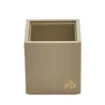 Collection Armand Beige Leather Pencil Holder -   8,50cm x  8,50cm x  9,50cm - Weight : 150 Gr - Gordon & Gaia product image