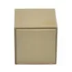 Collection Armand Beige Leather Pencil Holder -   8,50cm x  8,50cm x  9,50cm - Weight : 150 Gr - Gordon & Gaia product image