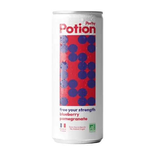 Porhy Potion - Blueberry Pomegranate - 250ml x 24 product image