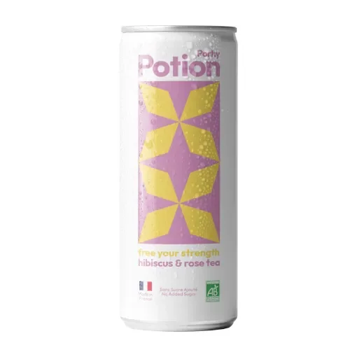 Porhy Potion - Hibiscus & Rose tea - 250ml x 24 product image