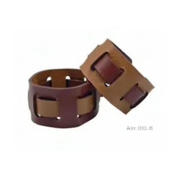 Leather Bottega Napkin Ring product image