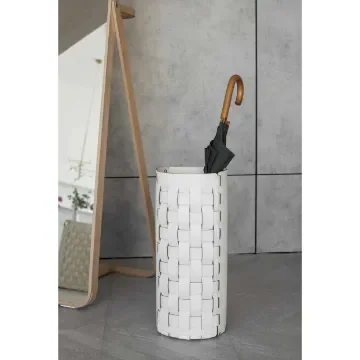 Leather UMBRELLA STAND | For umbrellas and shoehorns product image