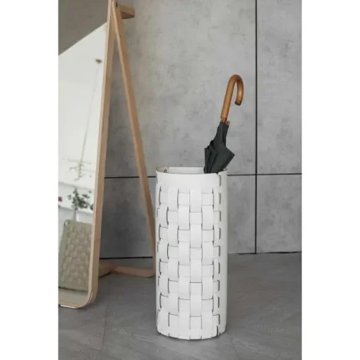Leather UMBRELLA STAND | For umbrellas and shoehorns product image