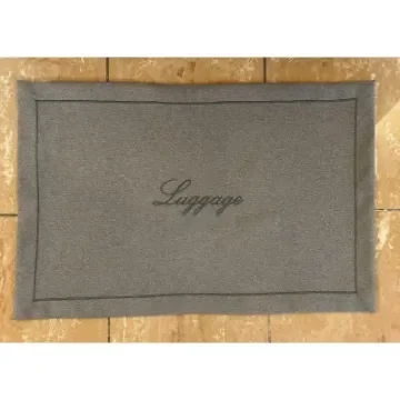 Luggage mats 130cm - light grey product image