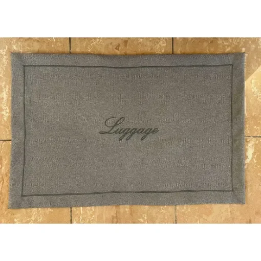 Luggage mats 130cm - light grey product image