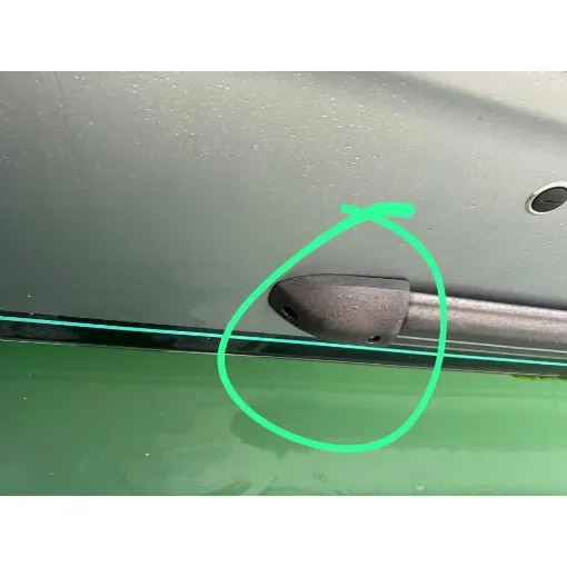 Axopar rub rail head product image