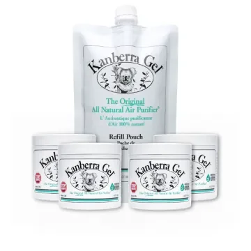 Kanberra - Gel Boat Bundle for Air Purification - BOATBUNDLE1 product image