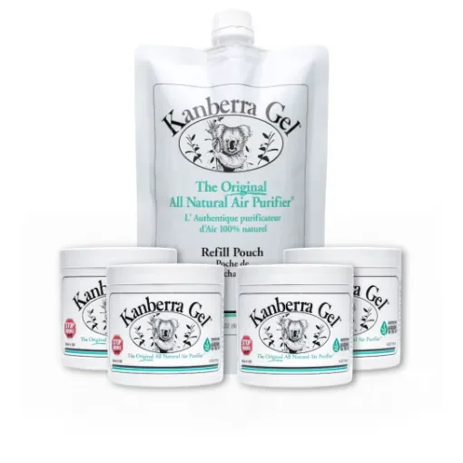 Kanberra - Gel Boat Bundle for Air Purification - BOATBUNDLE1 product image