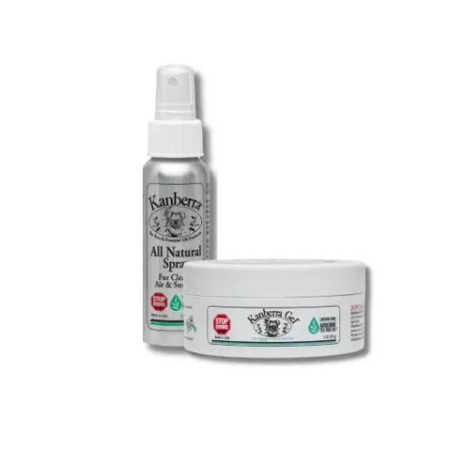 Kanberra - Air Purification Gel & Spray Bundle - INTROBUNDLE1 product image