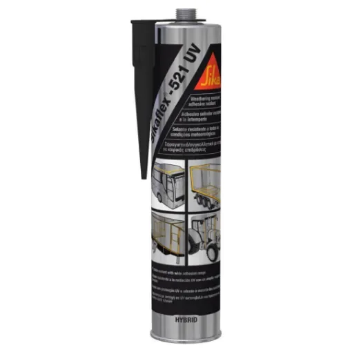 Sika sikaflex 521uv grey cartidge 300 ml product image