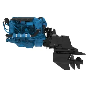 Nanni - Marine Diesel Engine 205 HP - Z4.205 product image