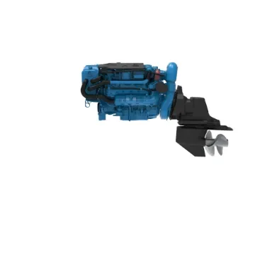 Nanni - Marine Diesel Engine 370 HP - Z8V.370 product image