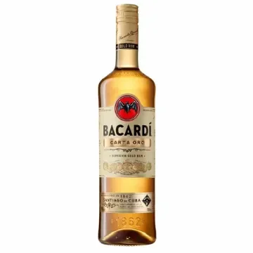 Bacardi - Carta Oro Gold Rum - Premium Quality product image