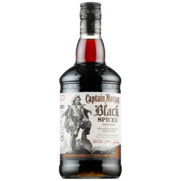 Captain Morgan - Black Spiced Rum - Premium Caribbean Spirit product image