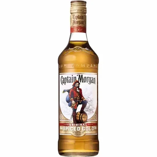 Captain Morgan - Original Spiced Rum - Premium Quality product image