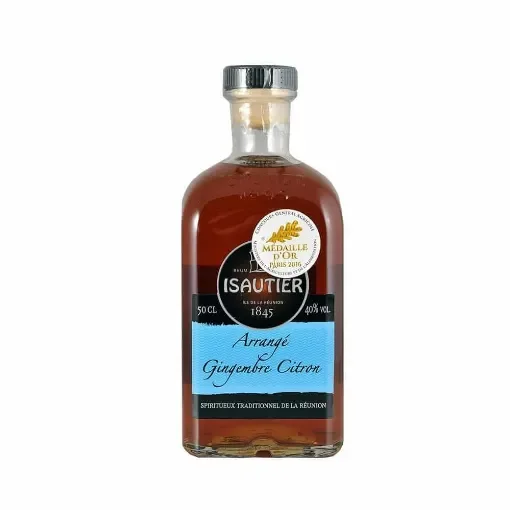 Isautier - Arrange Gingembre Citron - Refreshing Ginger Lemon Drink product image