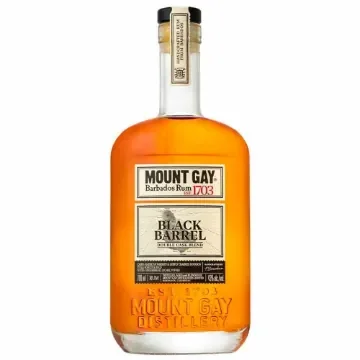Mount Gay - Black Barrel Rum - Premium Aged Rum product image