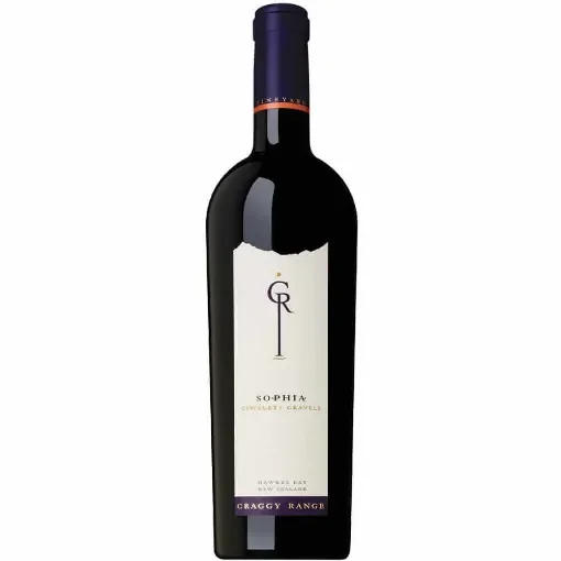 Craggy Range - Gimblett Gravels Sophia - Premium Red Wine product image