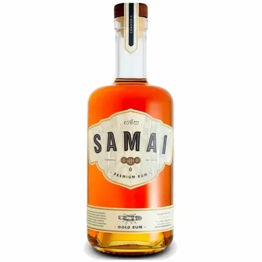 Samai - Premium Cambodian Rum - Gold product image
