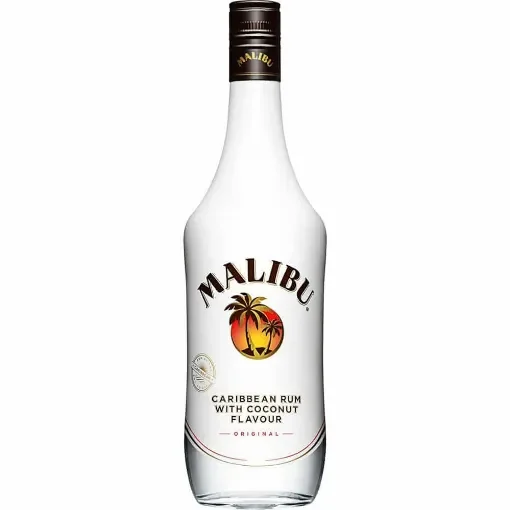 Malibu - Coconut Rum - Smooth Tropical Spirit product image