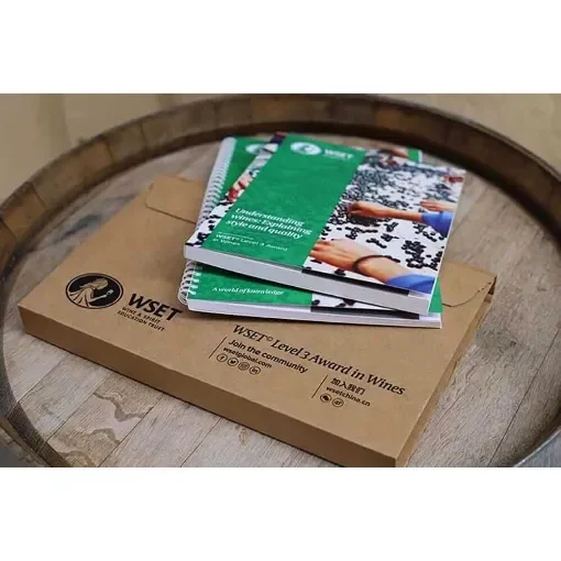 WSET - Level 3 Award in Wines - Wine Course for Yachting product image