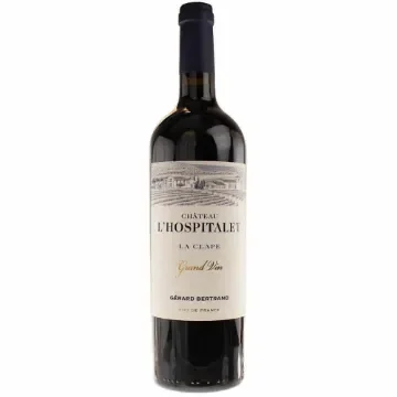 Gerard Bertrand - Château L'Hospitalet Grand Vin La Clape Rouge product image