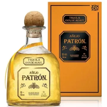 Patron - Anejo Tequila - Premium Aged Spirit product image