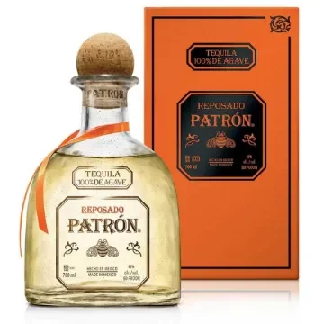 Patron - Reposado Tequila - Premium Aged Spirit product image