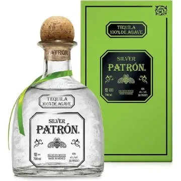 Patron - Silver Tequila - Premium Quality product image