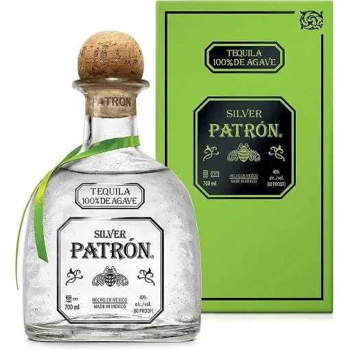 Patron - Silver Tequila - Premium Quality product image