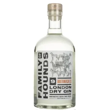 Family of Hounds - Premium Gin with 9 Botanicals product image