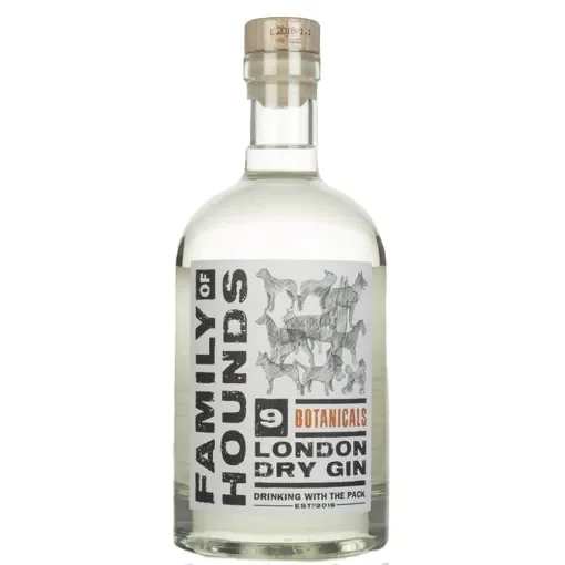 Family of Hounds - Premium Gin with 9 Botanicals product image