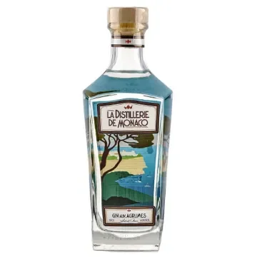 La Distillerie de Monaco - Gin aux Agrumes - Premium Citrus Gin product image