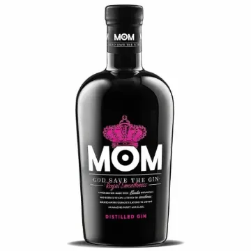 MOM Gin - Premium Craft Gin with Citrus Notes product image