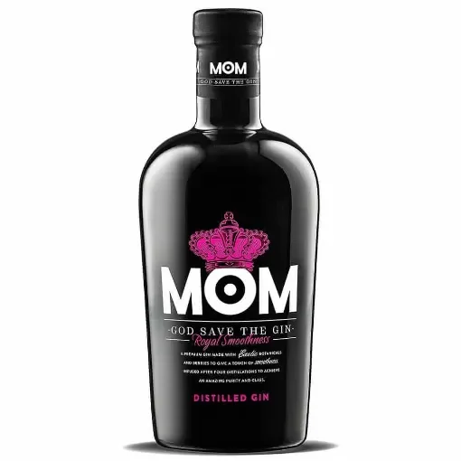 MOM Gin - Premium Craft Gin with Citrus Notes product image