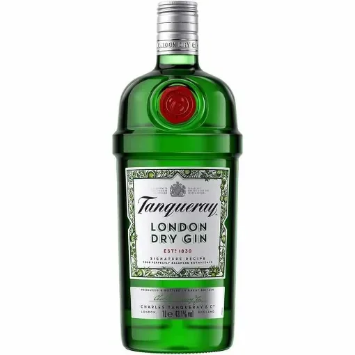 Tanqueray - London Dry Gin - Classic Juniper Flavor product image